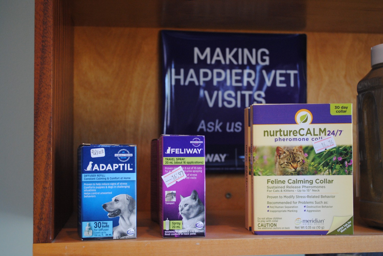 Our Adaptil and Feliway Pheromone Products Our Adaptil and Feliway Pheromone Products